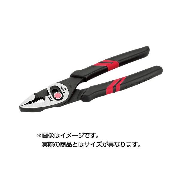KTC コンビネーションプライヤ(ソフトグリップ付) PJ-150はつかんだり、パイプなどを回したり、ワイヤを切ったりすることが出来るプライヤーです。[全長] 163mm[切断能力] 鉄線φ2.0mm