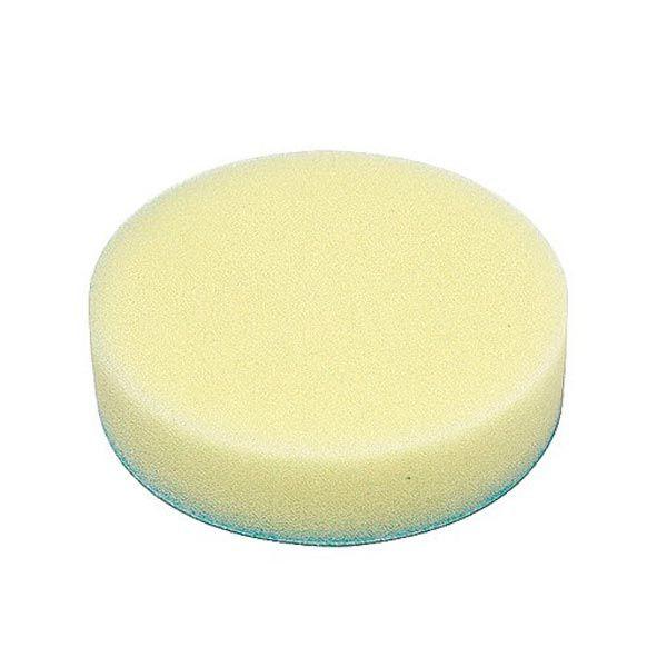 スリーエム(3M)ポリッシングパッドは仕上げ磨き用のやわらかく細かい目をもったパッドです。[外径] 3"(75mm)[厚さ] 20mm