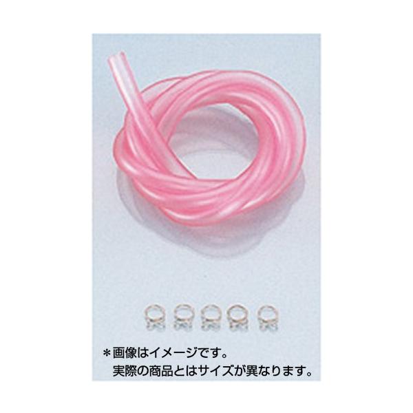 キタコ(KITACO) スーパーフュエルホースセット ピンク 内径φ5×1M 991-0511000 STRAIGHT/04-91511 (KITACO/キタコ)