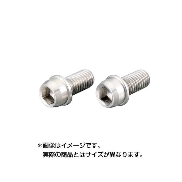 キタコ(KITACO) ビビットボルト(ステンレス) M6×P1.0 25mm 2個入 0900-060-00004 STRAIGHT/07-0107 (KITACO/キタコ)