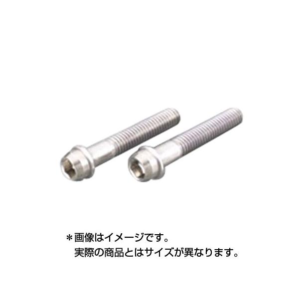 キタコ(KITACO) ビビットボルト(ステンレス) M6×P1.0 35mm (半ネジ) 2個入 0900-060-00007 STRAIGHT/07-0110 (KITACO/キタコ)