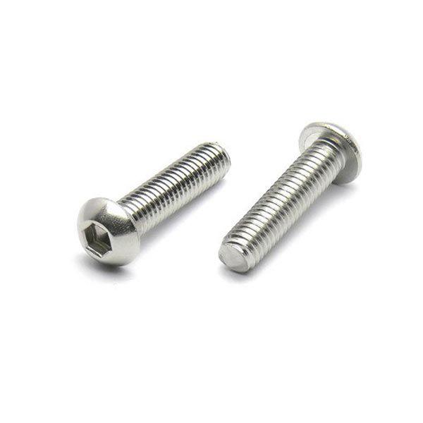 他サイト： キタコ(KITACO) ボタンキャップボルト M6×P1.0 25mm ステンレス 0900-060-20005 STRAIGHT/07-0143 (KITACO/キタコ)の商品画像
