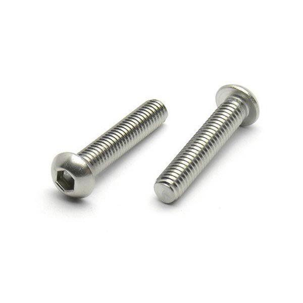 たか＊確認用 キタコ(KITACO) ボタンキャップボルト M6×P1.0 30mm ステンレス 0900