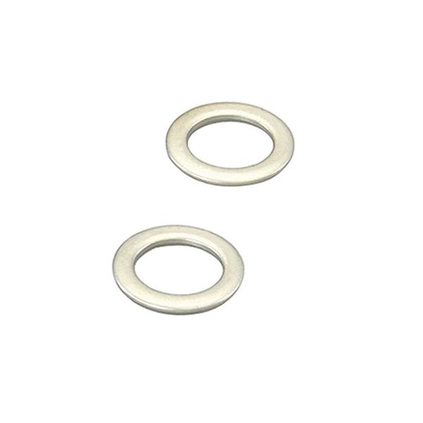 キタコ(KITACO) シーリングワッシャー φ10(バンジョーボルト用) 2個入 0900-771-90001はアルミバンジョーワッシャーとして使用出来ます。[入り数] 2[サイズ:外径×内径] 15×10(mm)[厚さ] 1mm