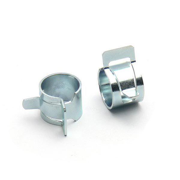 キタコ(KITACO) クレセントクランプ φ13.1mm〜φ15.5mm 0900-995-08007は表面には耐食性を持たせるクロメート処理を施しています。[サイズ] 12mm×φ13.1mm〜φ15.5mm[入り数] 2