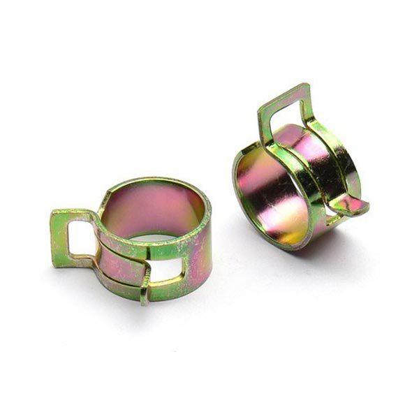 キタコ(KITACO) クレセントクランプ φ14.8mm〜φ17.3mm 0900-995-08008は表面には耐食性を持たせるクロメート処理を施しています。[サイズ] 10mm×φ14.8mm〜φ17.3mm[入り数] 2