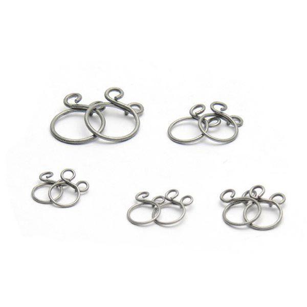 キタコ(KITACO) ステンレスホースクリップセット 0900-995-60000はレーシングマシンには必需品です。フューエルホース等のクリップは必ず使用してください。[入り数] 10[セット内容] 5.5mm、6mm、7mm、8mm、1...