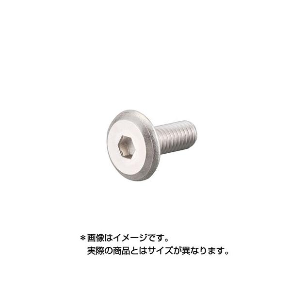 キタコ(KITACO) 平ボタンキャップボルト ステンレス 長さ30mm 0900-062-30004 STRAIGHT/07-1041 (KITACO/キタコ)