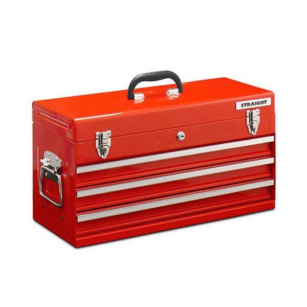 TOOL COMPANY STRAIGHT ツールチェスト 3段式 レッド STRAIGHT TOOL COMPANY STRAIGHT ツールチェスト 3段式 レッド STRAIGHT
