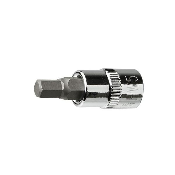 1/4"(6.3mm)ヘックスビットソケット5mmは、ソケット形状のヘックスレンチでラチェットレンチなどで使用できます。[差込角] 1/4"(6.3mm)[サイズ] 5mm[全長] 32mm[材質] クロームバナジウム鋼[仕上げ]・ソケット...