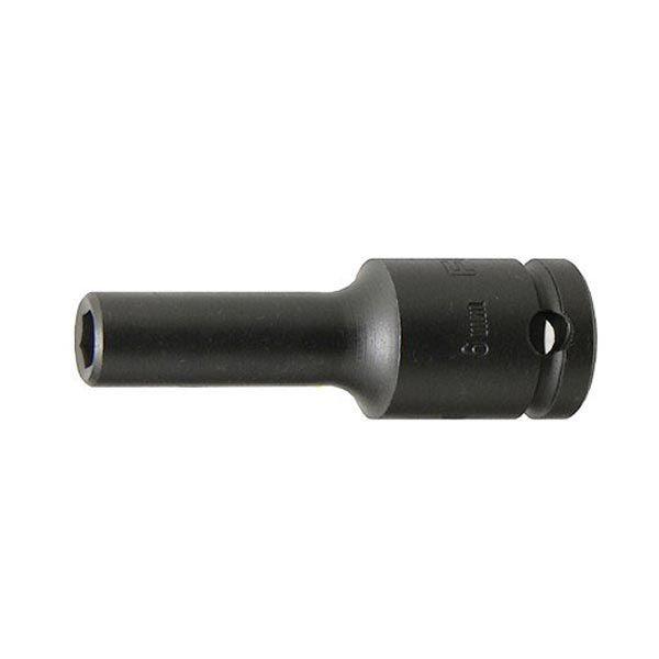 3/8(9.5mm) ディープインパクトソケット 6mm 永久保証 STRAIGHT/10-806 (FLAG/フラッグ)