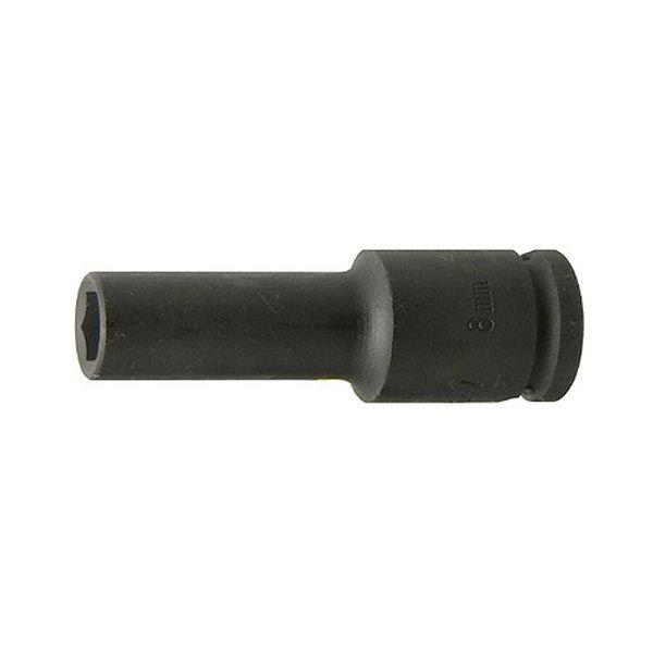 3/8(9.5mm) ディープインパクトソケット 8mm 永久保証 STRAIGHT 3/8(9.5mm) ディープインパクトソケット 8mm 永久保証 STRAIGHT