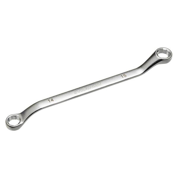 【在庫限り】エキストラクターリングレンチ 45° 14×15(mm) STRAIGHT/11-70514 (STRAIGHT/ストレート)