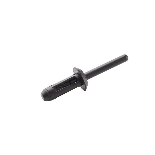 プラスチックリベット φ6.6x17.2(mm) 10ピース STRAIGHT/12-5455 (STRAIGHT/ストレート)