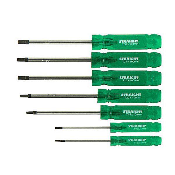 ヘクサロビュラドライバーセット 7ピース Straight 12 667 Straight ストレート 整備工具のストレート 通販 Paypayモール