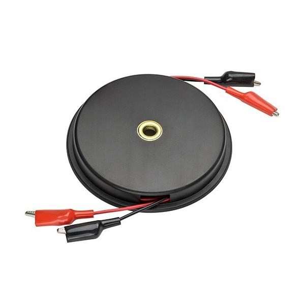 リトラクタブルテストリード3mは、トラックや全長が長い車両等テスターのリード線では長さ不足の際や電気回路テストなどに非常に便利です。リードは引き出してお好みの長さに保てます。[断面積] 0.75sq[全長] 赤/黒 各3m[許容電流] 7A...