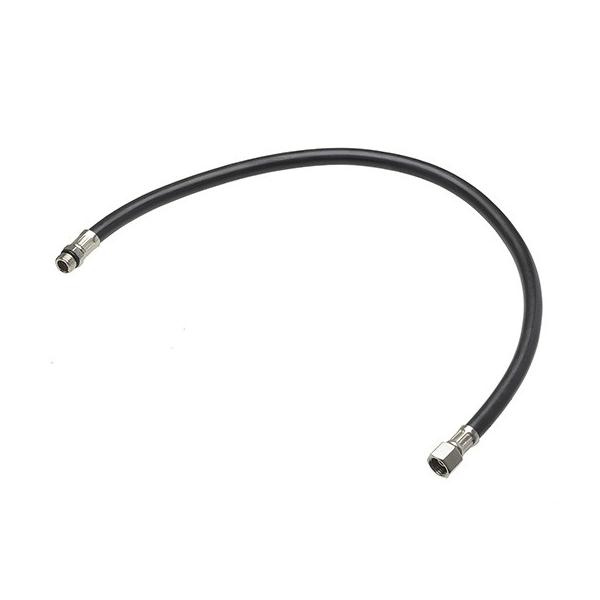 エアーゲージ(品番15-299)用のスペアホースです。[適応商品] 15-299 エアーゲージ[全長] 580mm[ネジサイズ] 1/4 オス/メス