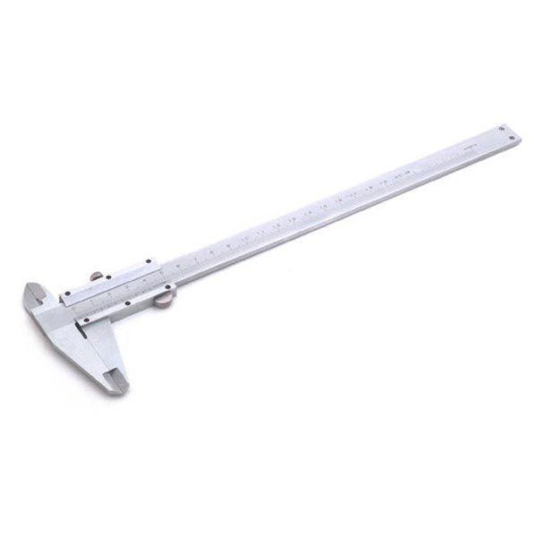 長さや内径・外径・深さを測定する際に使用するノギスです。[全長] 300mm[目盛り] 0.05mm[測定範囲] 0〜200(mm)[精度] 0.05mm[材質] カーボンスチール