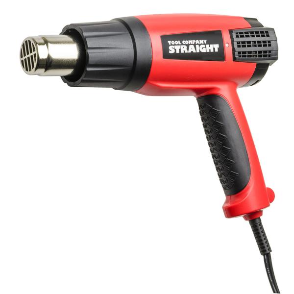 ホットエアーガン デジタルタイプは、70℃から最高550℃まで10℃単位の温度調整ができ、作業に応じて適した温度が簡単に得られます。温度はデジタル液晶表示と＋/−ボタンで直感的に設定できます。[電源] AC100V 50Hz/60Hz[ワッ...