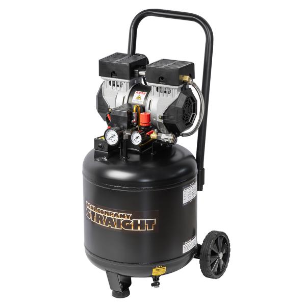 TOOL COMPANY STRAIGHT エアーコンプレッサー 100V 1馬力 38L