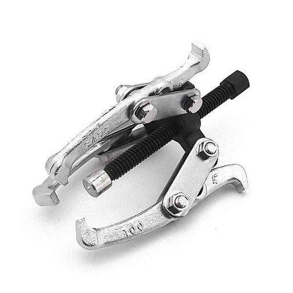 ギヤ・ベアリング・プーリーなどを引き抜くギヤプーラーです。3本爪のギヤプーラーはガタが少なく作業性に優れています。[使用範囲(外径)] 0〜100(mm)[リーチ] 102(mm)[爪数] 3本[使用工具] 16mmレンチ[材質] カーボン...