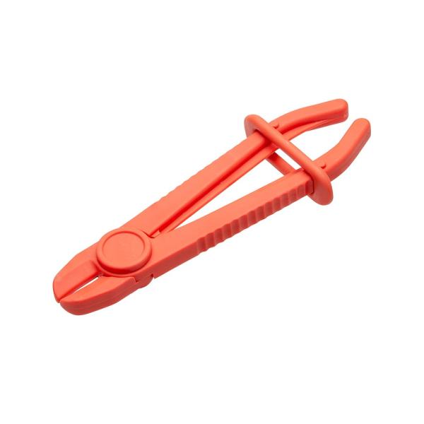 ラインロッククランプは、ラジエターホースやフューエルホースなどを挟み、液体を遮断しホースに傷がつきにくい材質で、重量が軽く、しかもロック機構もついていますので、確実にラインを止めることができます。[全長] 155mm[最大適応ホースサイズφ...