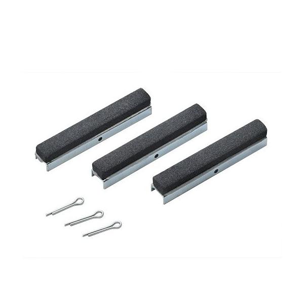 ブレーキシリンダーホーニング 32〜89mm(品番19-2277)用のスペアブレードセットです。[適応商品] 19-2277 ブレーキシリンダーホーニング 3レグタイプ[入り数] 3[全長] 50mm[グリット] #220