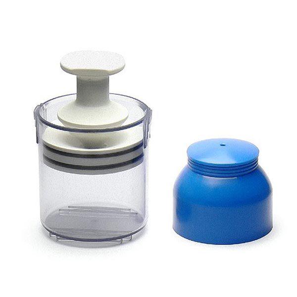 グリスガンを使用せずに、テーパーベアリングにグリスを注入することができるポータブルベアリングパッカーです。適応ベアリング゛径：内径φ20mm〜外径φ89mm