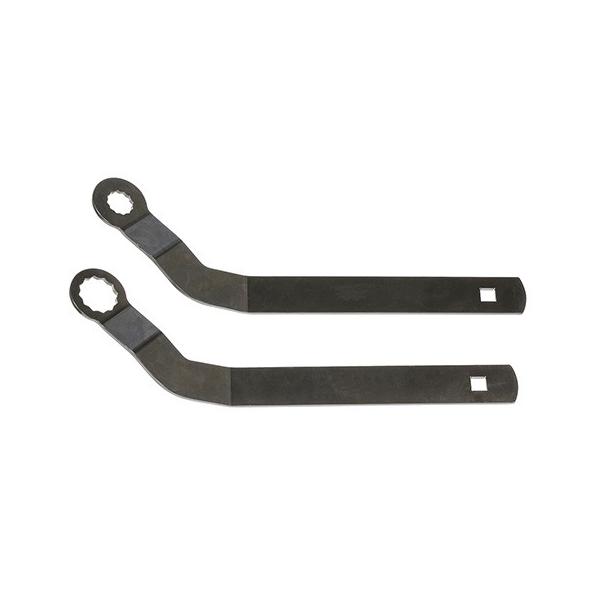 BMW Mini Cooper(ミニ クーパー) のベルトテンショナーの固定ボルトを締緩する専用レンチです。[サイズ] 21、30(mm)[差込角] 1/2"(12.7mm) [リング部] 12ポイント[全長] 約375mm[純正番号] 1...