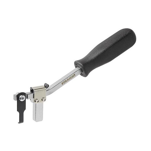 カムシャフトシールやクランクシャフトシールの交換に使用します。カムシャフトなどを取り外すことなく、シールを取り外すことができるオイルシールプーラーです。[全長] 210mm[ブレード幅] 6mm[付属品] スペアーブレード