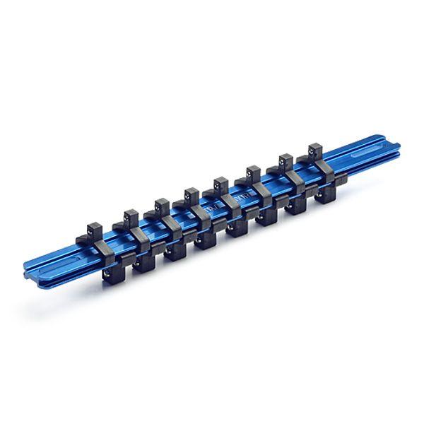 ソケットホルダー ブルー 差込角1/4 ソケットホルダー ブルー 差込角1/4