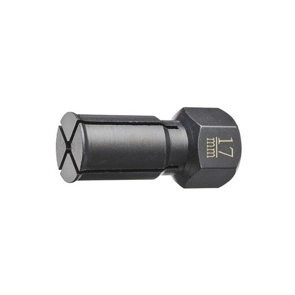 チャック 17mm (19-603、19-8000 パイロットベアリングプーラーセット用) STRAIGHT/19-60317 (STRAIGHT/ストレート)