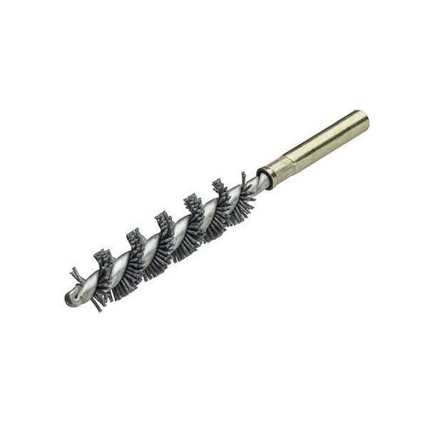 キャリパースライドピン穴用ブラシφ12mm #240 φ6mm軸付 STRAIGHT キャリパースライドピン穴用ブラシφ12mm #240 φ6mm軸付 STRAIGHT