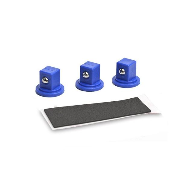 マグネットソケットホルダー差込角3/8"(9.5mm)(品番19-736)用の補修交換用クリップです。[適応商品] 19-736 マグネットソケットホルダー差込角3/8"(9.5mm)[入り数] 3