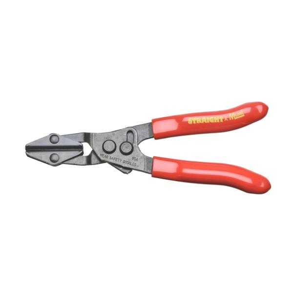 ラジエターホースやフューエルホースなどを挟み、液体を遮断するホースピンチオフプライヤーです。ハンドルを握りこむだけでしっかりとロックすることが出来ます。[最大使用径] φ19mm[全長] 135mm[重量] 75g