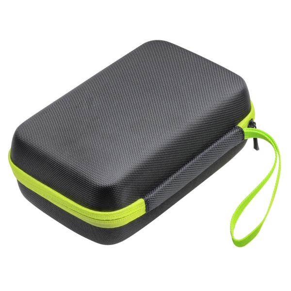 軽量で衝撃に強いEVA素材の収納バッグです。ファスナーは開閉時に安心な傷防止構造。内側の片面にはケーブル等の収納に便利なメッシュポケット付き。[サイズ]・外寸/WHD：約205×75×135(mm)・内寸/WHD：約185×60×110(m...