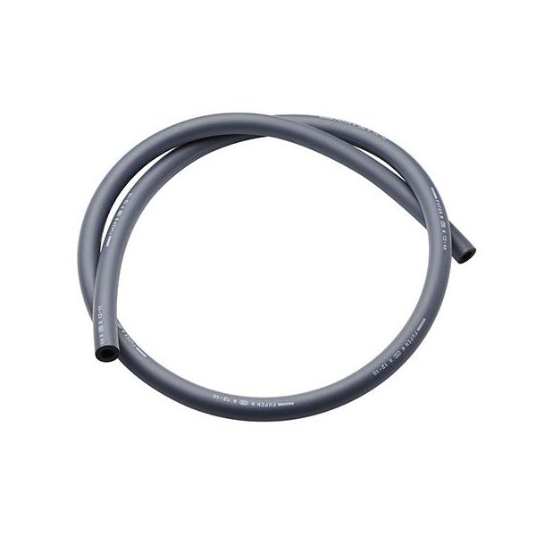 耐ガソリン性のホースです。[サイズ:内径×外径] 7×12(φmm)[材質] NBR[耐熱温度] 120℃[耐用年数] 約2〜3年