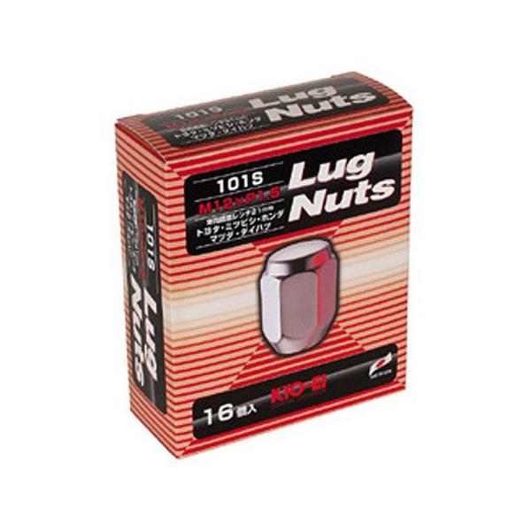 他サイト： KYO-EI(協永産業) ホイールナット袋タイプ(Lug Nut ラグナット) 16ピース M12×1.5 101S-16P STRAIGHT/30-310 (KYO-EI/協永産業)の商品画像