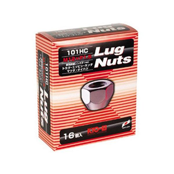他サイト： KYO-EI(協永産業) ホイールナット貫通タイプ(Lug Nut ラグナット) 16ピース M12×1.5 101HC STRAIGHT/30-322 (KYO-EI/協永産業)の商品画像