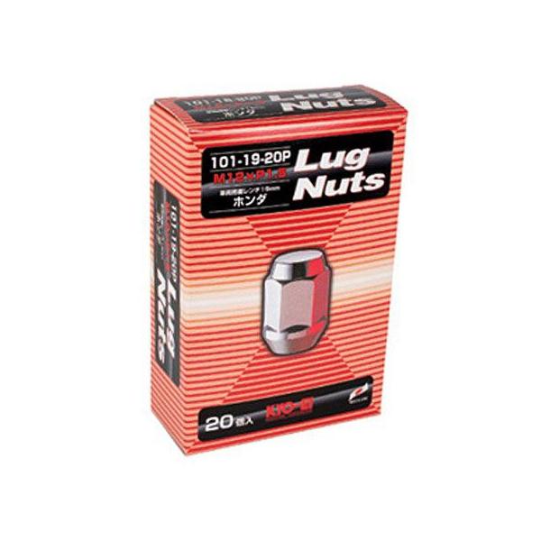 他サイト： KYO-EI(協永産業) ホイールナット袋タイプ(Lug Nut ラグナット) 20ピース M12×1.5 101-19-20P STRAIGHT/30-360 (KYO-EI/協永産業)の商品画像