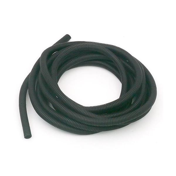 コルゲートチューブ ブラック 10mm×5m STRAIGHT/35-24101 (STRAIGHT/ストレート)