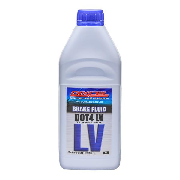 DIXCEL(ディクセル) ブレーキオイル 1リッター 低粘度(Low viscosity) DOT4LV STRAIGHT/36-00410 (STRAIGHT/ストレート)