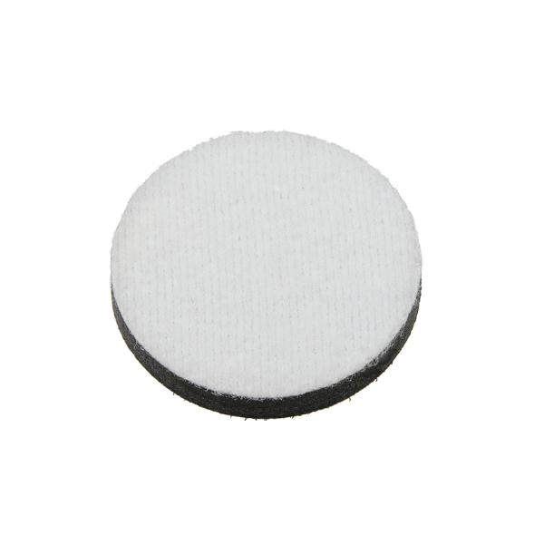 サンダーのマジックパッドとサンディングペーパーの間に挟んで使用する中間パッドです。脱着が簡単なワンタッチ 面ファスナー式です。曲面に合わせた研磨が可能で、削り過ぎを防ぎます。[サイズ] φ50mm[入り数] 1