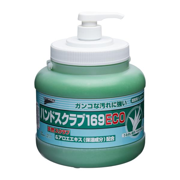 UNiCON(ユニコン) アロエハンドスクラブ169 ECO 2.5kg STRAIGHT/36-503 (STRAIGHT/ストレート)