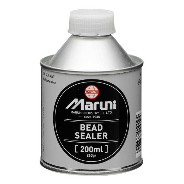 タイヤビード部の補修剤です。チューブレスタイヤのビード部からの微細なエアー漏れを防ぎます。ハケ付きタイプです。[容量] 200ml[色] 黒[用途] ビードからのエアー漏れの防止[乾燥時間] 約15分