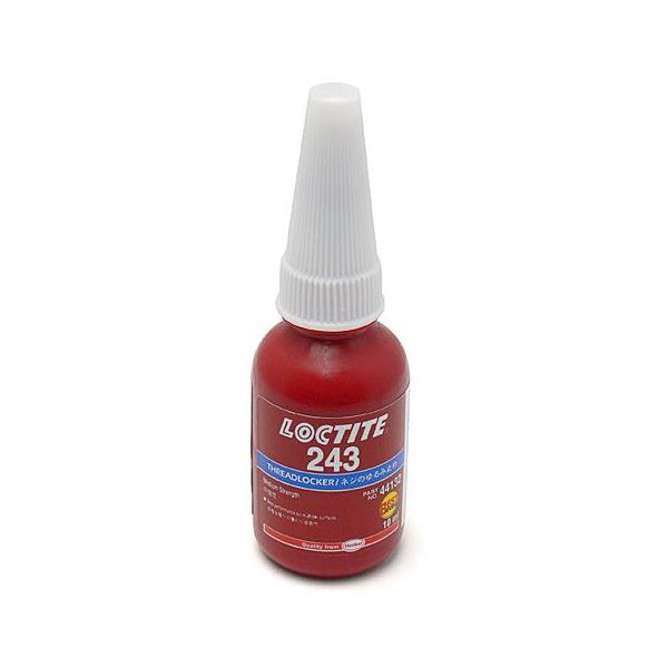 ロックタイト(LOCTITE) スレッドロッキング(嫌気性ねじゆるみ止め接着剤) 中強度 10ml ...