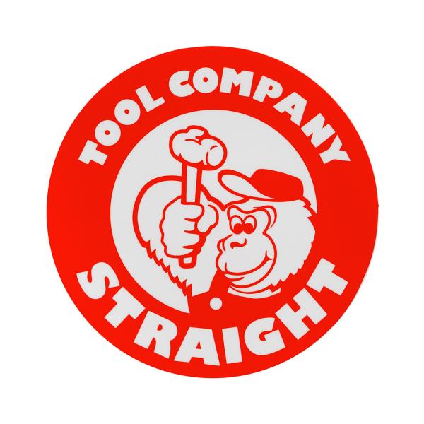 ツールカンパニーストレート(TOOL COMPANY STRAIGHT) ロゴステッカー