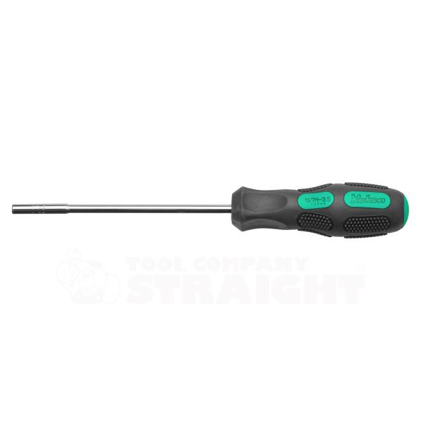 Ko-ken(コーケン) ソケットドライバー 3.5mm 167M-3.5 STRAIGHT/59-3408 (Ko-ken/コーケン)