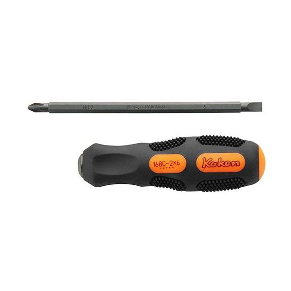 Ko-ken(コーケン) 差替えドライバー No.2XNo.6 168C-2X6 STRAIGHT/59-3443 (Ko-ken/コーケン)