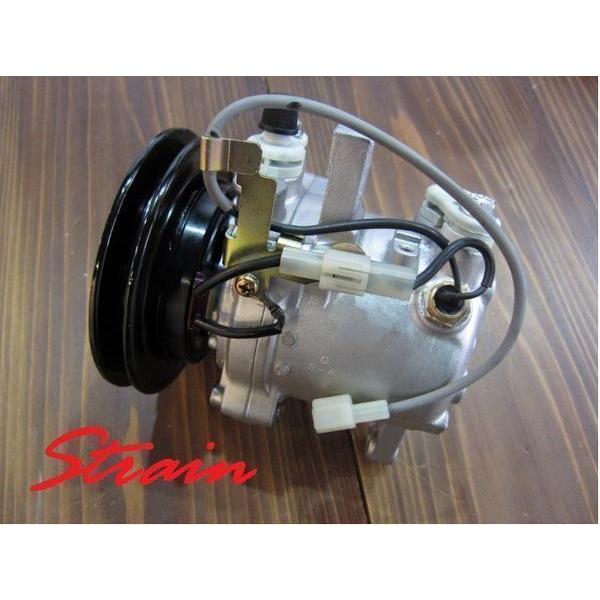 ミラ L275S L285S エアコンコンプレッサー リビルト 447160-054